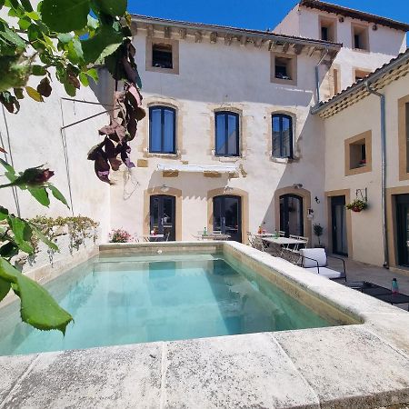 La Bastide Acomodação com café da manhã Bédarrides Exterior foto