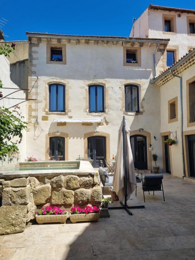 La Bastide Acomodação com café da manhã Bédarrides Exterior foto