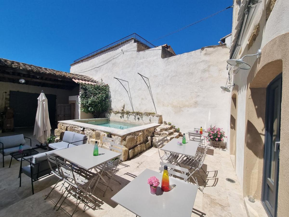 La Bastide Acomodação com café da manhã Bédarrides Exterior foto